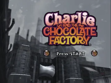 Charlie and the Chocolate Factory screen shot title